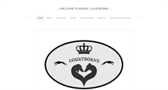 Desktop Screenshot of courtborne.com